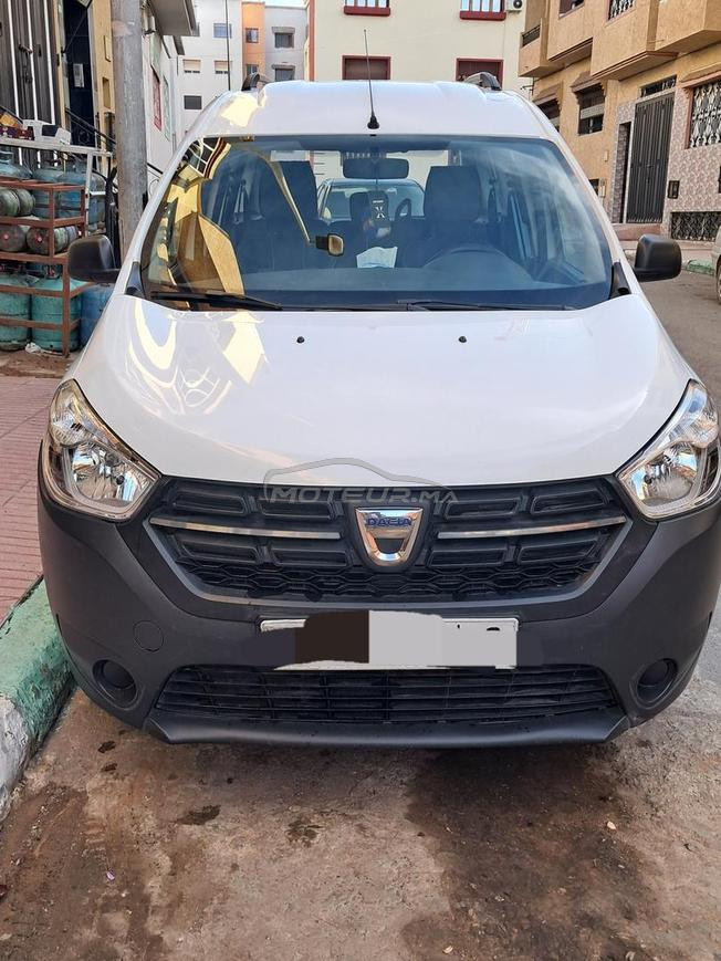 Dacia Dokker Diesel Manuelle 2019 à Casablanca