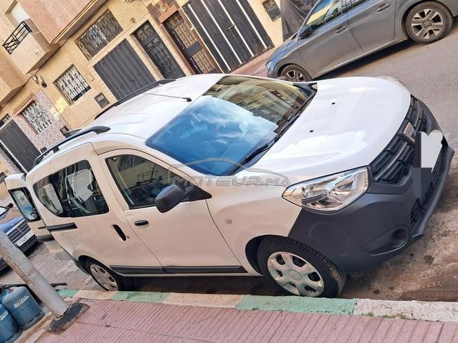 Dacia Dokker Diesel Manuelle 2019 à Casablanca