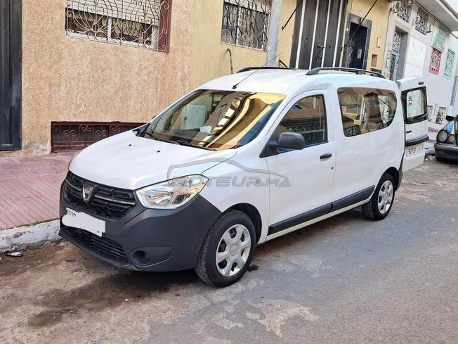 Dacia Dokker Diesel Manuelle 2019 à Casablanca