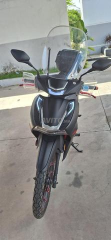 Sh daytona encore propre avec top case