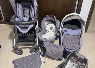 عربة أطفال ثلاثية شيكو