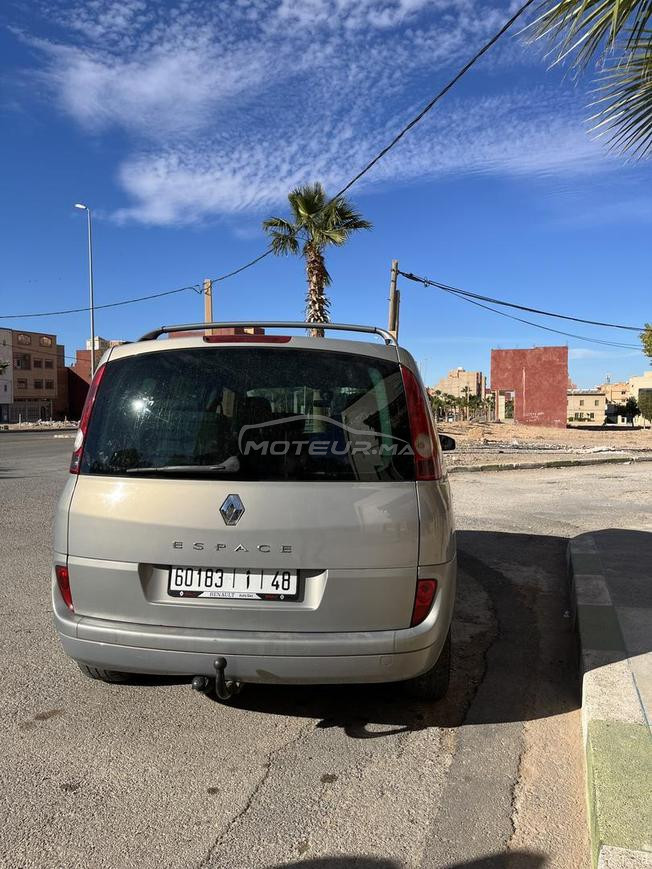 renault espace diesel 1.9 dci  2005 dédouanée 2014