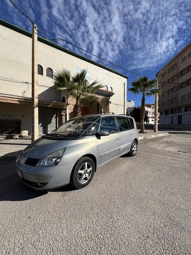renault espace diesel 1.9 dci  2005 dédouanée 2014