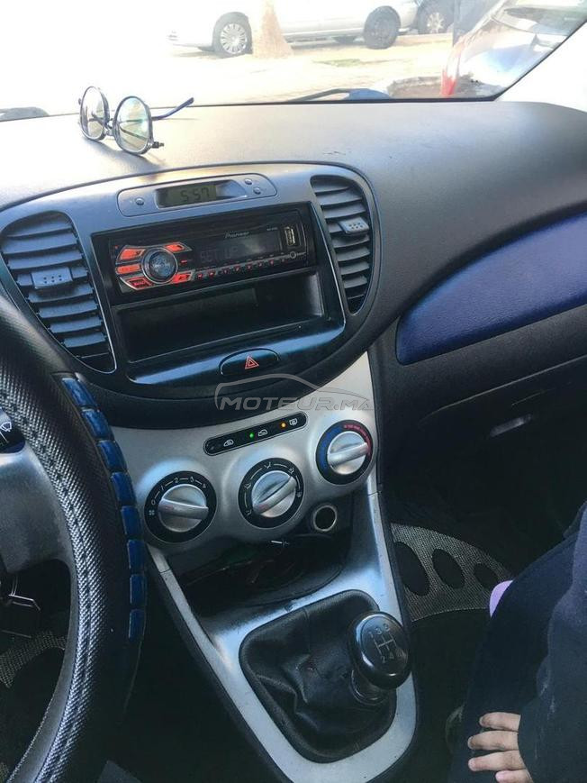 Hyundai i10 Essence Manuelle 2010 à Casablanca
