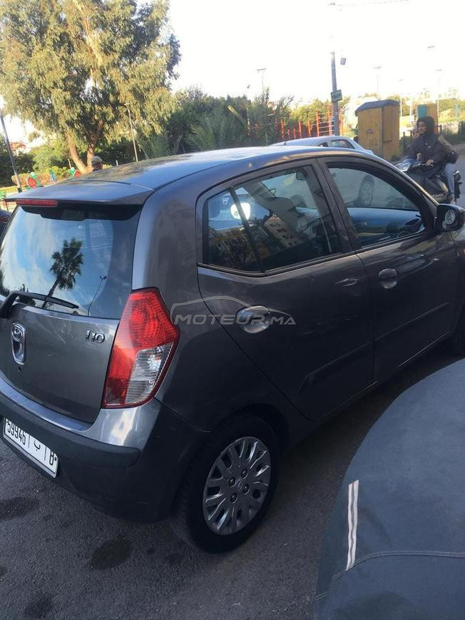 Hyundai i10 Essence Manuelle 2010 à Casablanca