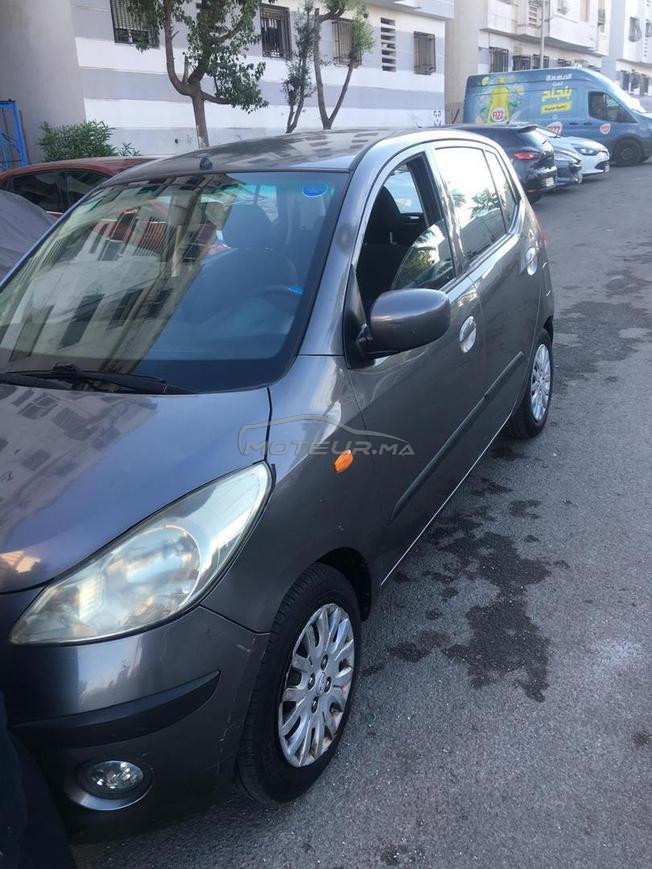 Hyundai i10 Essence Manuelle 2010 à Casablanca