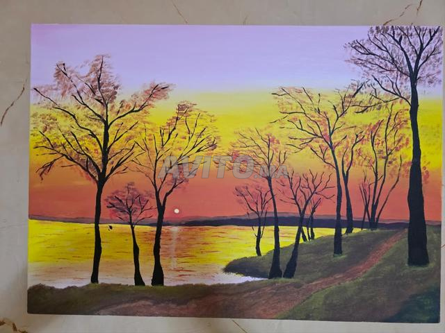 Tableau Acrylique 70×50cm - 2