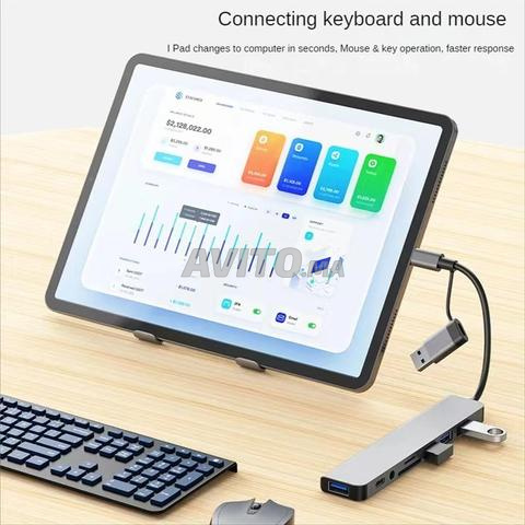 Hub type C et USB 8 ports - 2