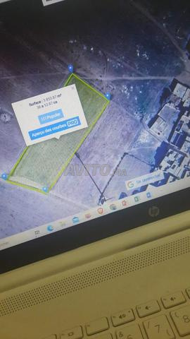 Terrain urbanisé apte à construire villa ou maison Douar El Mahraza