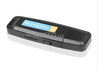 مسجل صوت صغير مع كليب