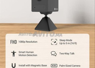 Ezviz Mini Camera IP Wi-Fi CB2 Batterie Longue