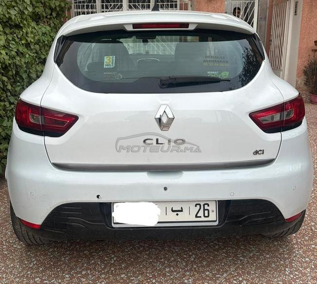 Renault Clio Diesel Manuelle 2016 à Oujda