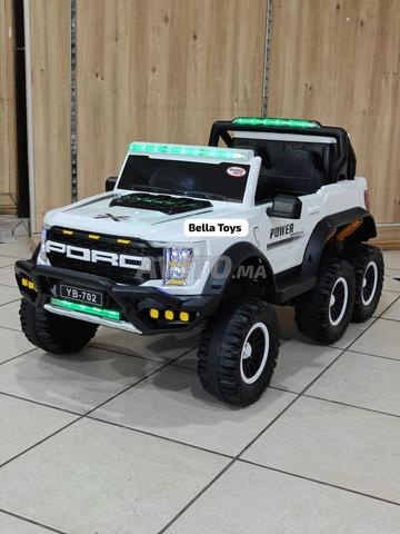 سيارة كهربائية FORD 6 عجلات 12 فولت 4×4