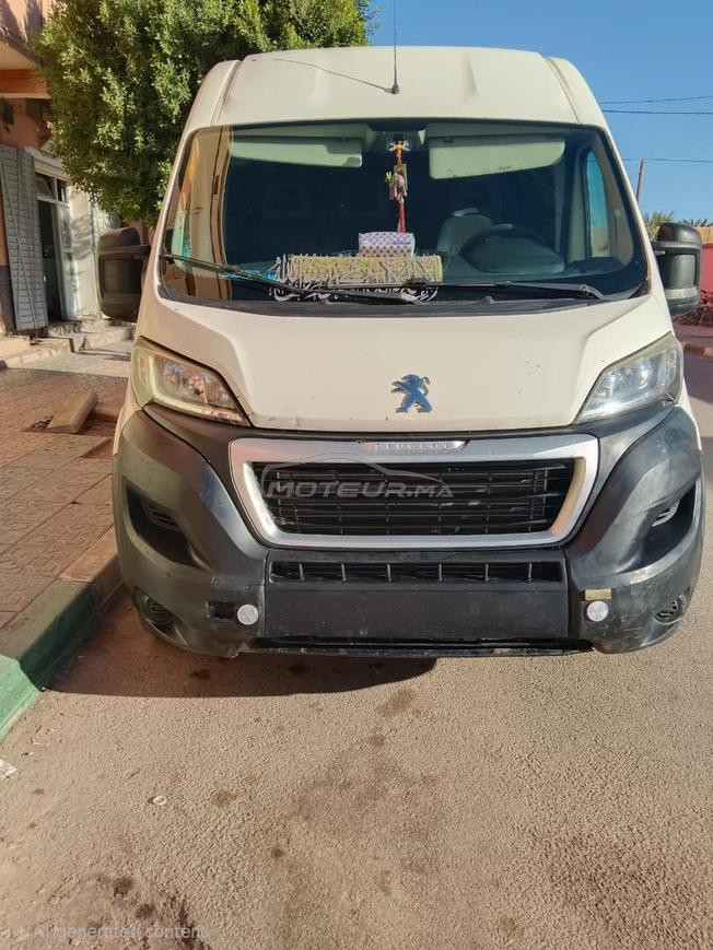 Peugeot Boxer Diesel Manuelle 2015 à Errachidia