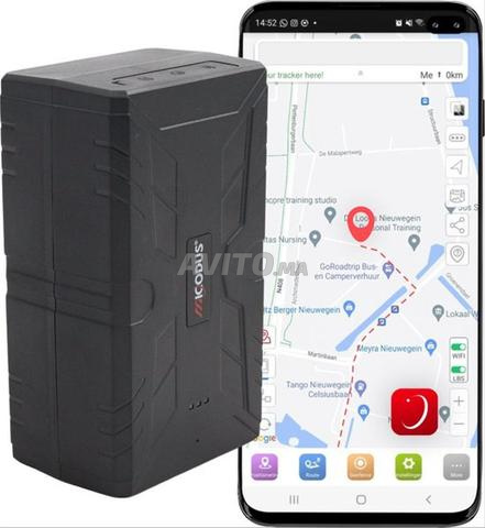 Traceur GPS 4G 120Jrs - Longue autonomie
