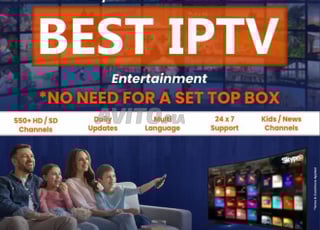 OFFRE Abonnement IPTV Premium Qualité 4K full HD