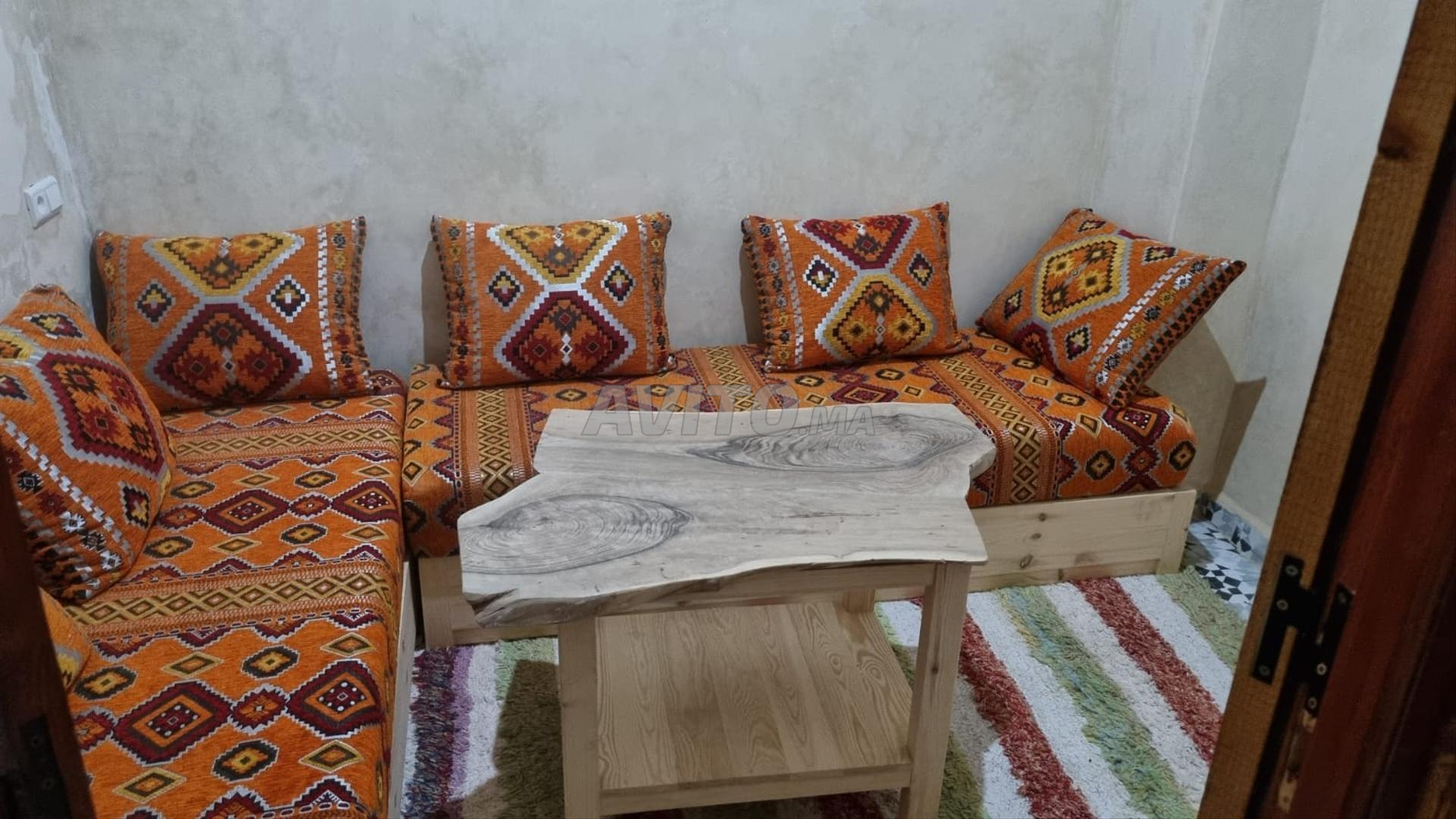 Studio à louer à la journée à Essaouira