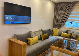 Appartement bien meublé à louer Rabat agdal