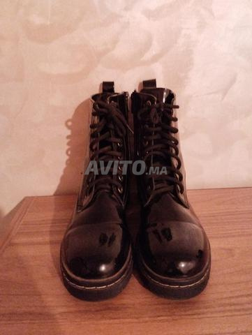 حذاء بوت نسائي مقاس 39 - جديد وأنيق - 2