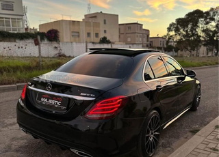 Mercedes Benz c220 2015 amg