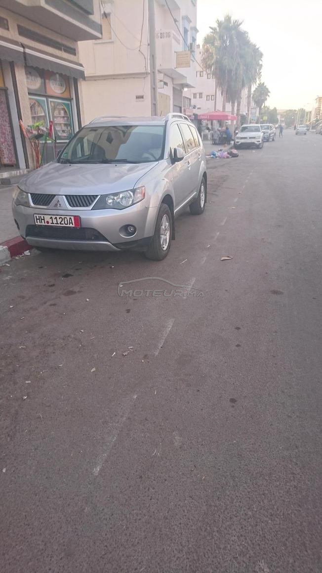 Mitsubishi Outlander Diesel Manuelle 2007 à Agadir