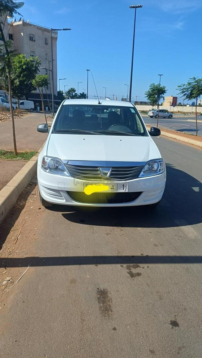 Dacia Logan Diesel Manuelle 2012 à Temara