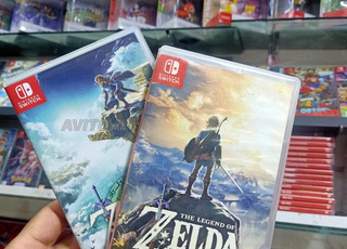 JEUX ZELDA NINTENDO SWITCH✨