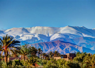 Villa vie sur Atlas Marrakech