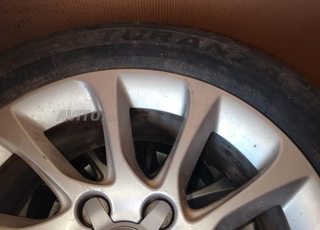 4 Jantes avec Pneux 205/55R16