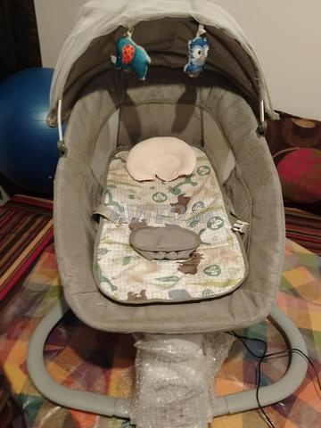 Berceau balançoire pour bébé balancelle baby bassinet - 2