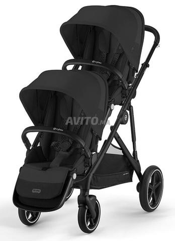 Cybex gazelle twin