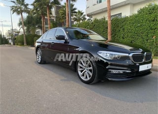 BMW Série 5 Diesel Automatique 2018 à Rabat