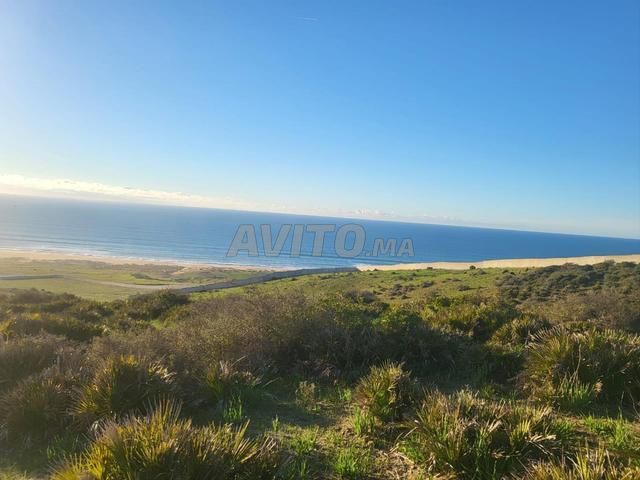 À 14 Km Nord de Larrache vue sur Mer