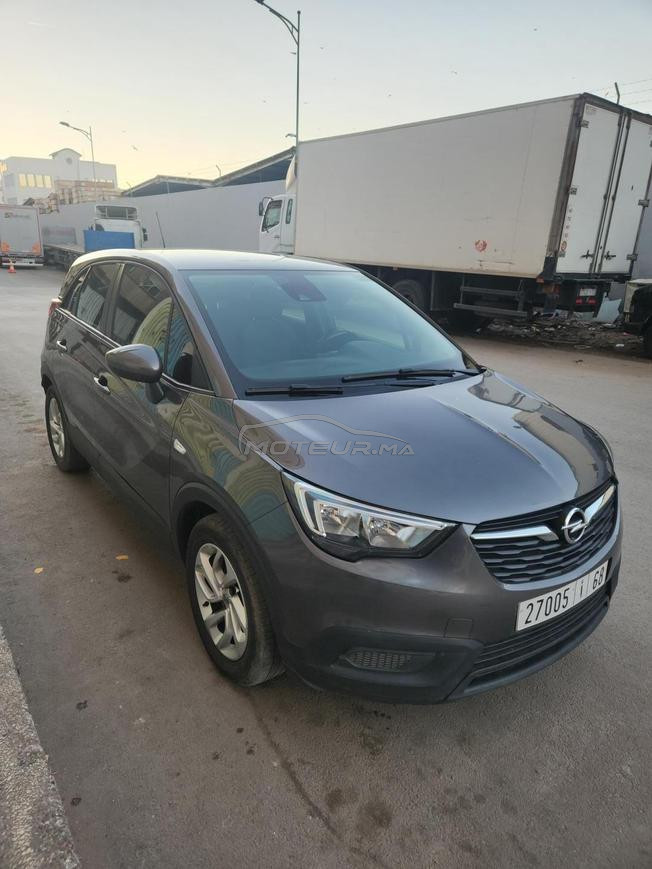 Opel Crossland Diesel Manuelle 2021 à Casablanca