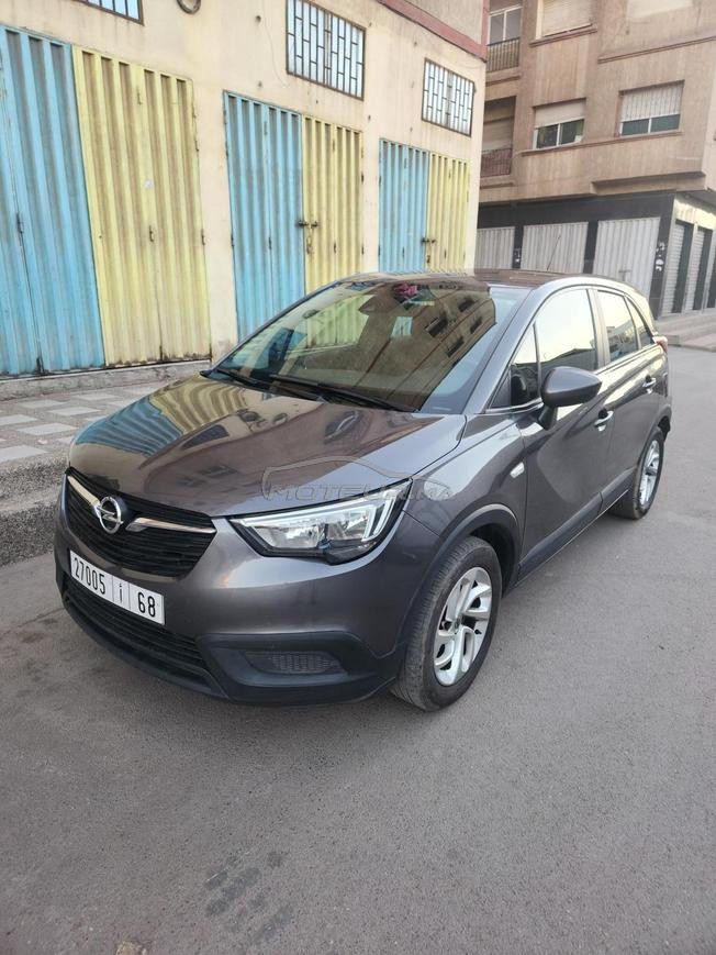 Opel Crossland Diesel Manuelle 2021 à Casablanca