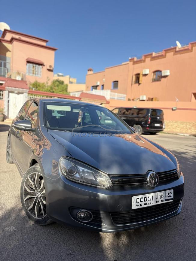 Volkswagen Golf 6 Diesel Manuelle 2009