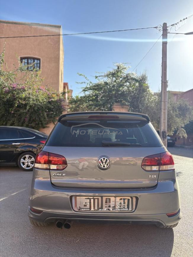 Volkswagen Golf 6 Diesel Manuelle 2009