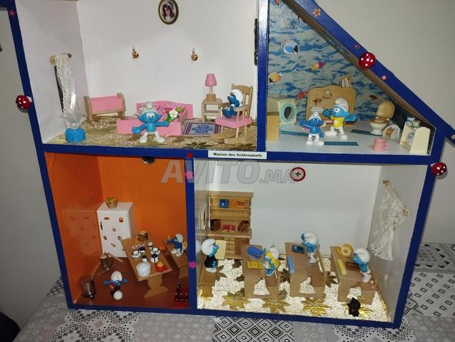 maison des Schtroumpfs