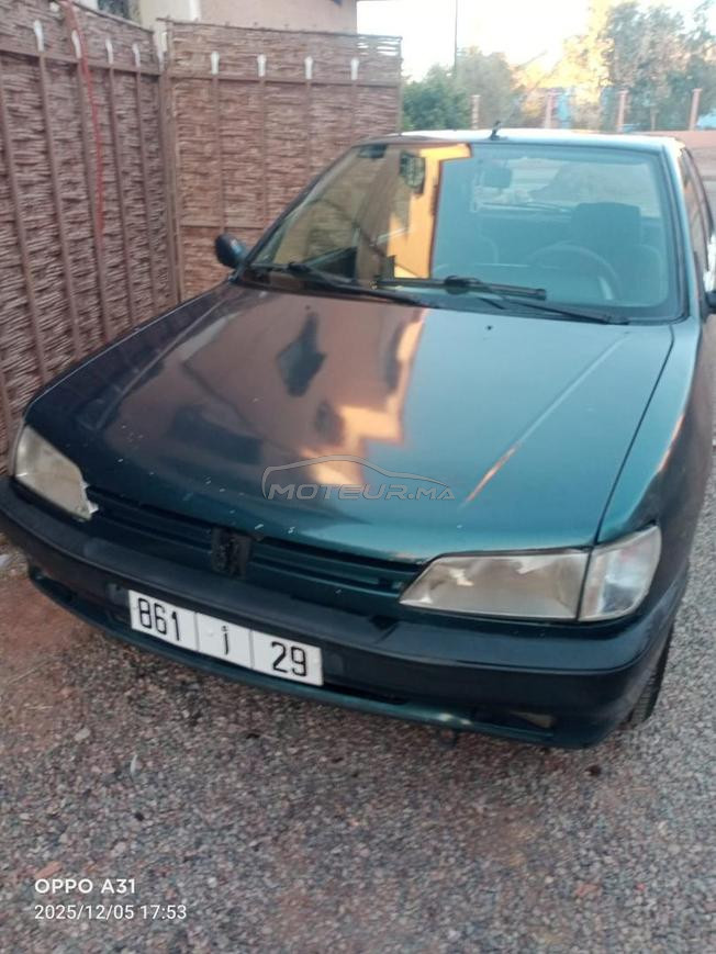 Peugeot 206 Essence Manuelle 1996 à Ait Ourir