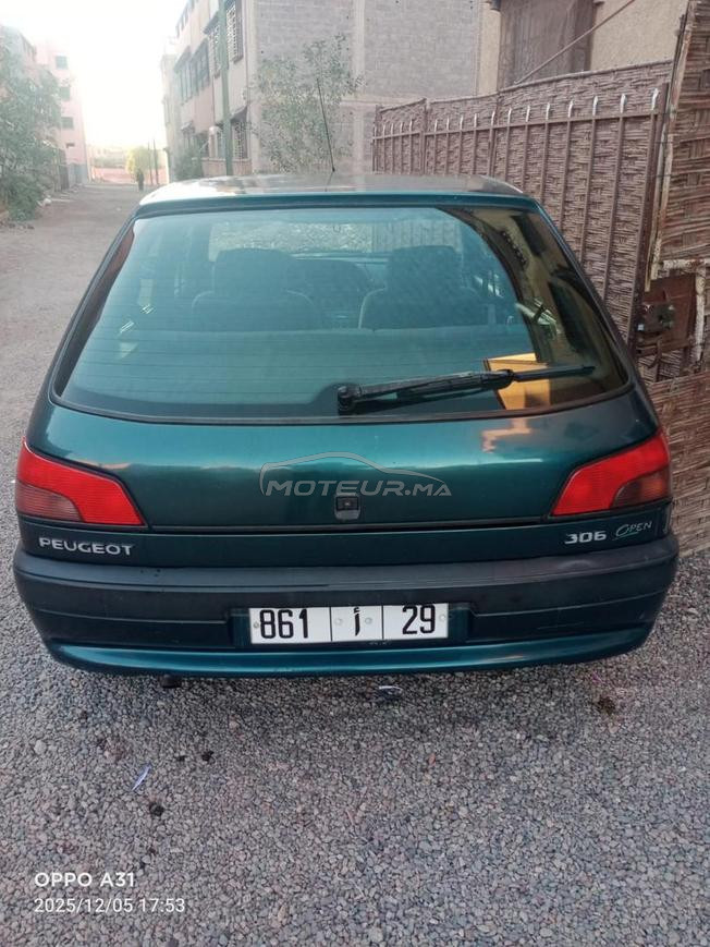 Peugeot 206 Essence Manuelle 1996 à Ait Ourir