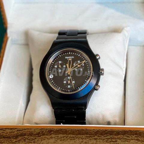 Swatch Irony Diaphane Full Blooded Smoky Black