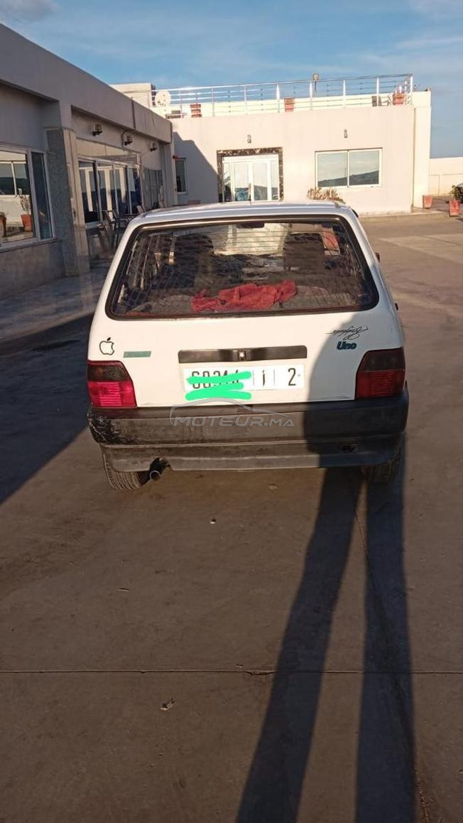 Fiat Uno Essence Manuelle 2003 à Bin El Ouidane