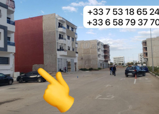 Terrain 300m² Rplus3 commercial à jardins oued fes