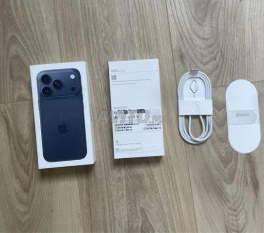 📱 iPhone 17 Pro 256 Go – أزرق – جديد
