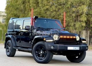 جيب رانجلر ديزل أوتوماتيكي 2013 في الرباط