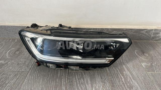 مصباح أمامي أيمن LED (أصلي) VW T-Roc 2024