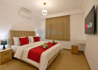 Appartements meublés familiaux, excellent emplacement à Beni Mellal