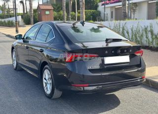 سكودا اوكتافيا ديزل أوتوماتيك 2022 في فاس