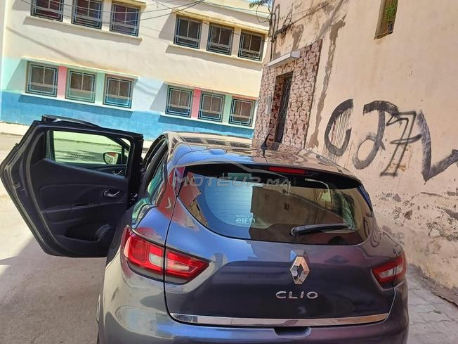 Renault clio 4 bon état disponible a mohammedia 