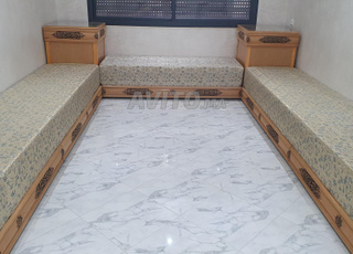 Sdadar Jdad Makhdomin en bois Heater